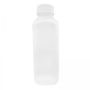 PP plastové láhve plnící za horka 450 ml 15oz čtvercové prázdné plastové láhve na šťávu