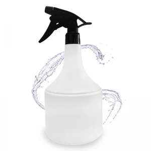 Floor Cleaner Bottle Packaging 1 Liter HDPE Trigger Spray Gun Bottles