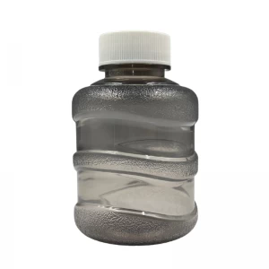 Empty 10 oz 300ml Bpa Free PET Plastic Water Bottles