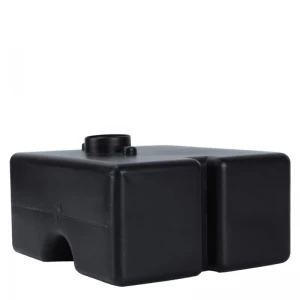 Custom Black Square HDPE Garment Steamer Water Tank Manufacturer