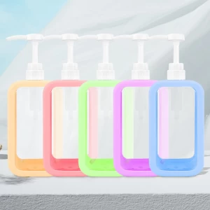Empty 1L Big Clear for Laundry Detergent Liquid Soap Packaging Plastic HDPE Bottle for Laundry Detergent Liquid - COPY - 6226dn