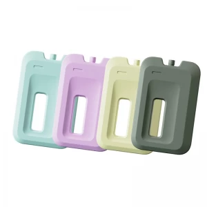 Instant Reusable Cool Gel Freezer Ice Block Pack Hot Selling Plastic Food Eco-friendly Color Box HDPE  Cooling Gel Ice Pack