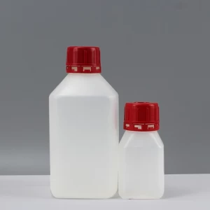 Custom Made Pharmaceutical Grade 120ml 580ml Square Plastic Hdpe Bottle For Solid Pills Powder And Chemical