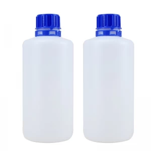 Wholesale HDPE  Plastic Medicine Bottle Empty Plastic Solid Powder Medicine Cylindrical Chemical Container·