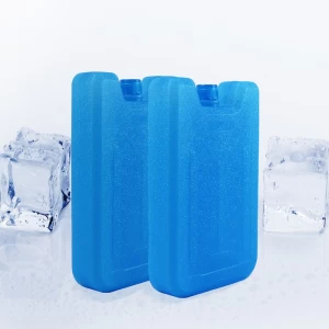 Hot Selling Eco-Friendly Cooler Bags Instant Reusable Cool Gel Freezer Ice Block Pack HDPE Insulated Lunch Ice Pack Block