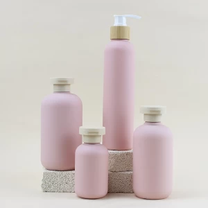 Recyclable 110ml HDPE Soft Body Lotion Bottle Shampoo Plastic Bottles Empty Squeeze Shampoo Bottle - COPY - 45fmbo