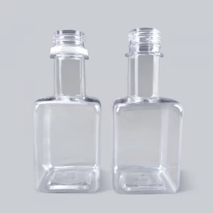 Custom PET 60ml 100ml 250ml 320ml Transparent Clear Water Liquid Hiar Cosmetic Plastic Spray Bottle with Trigger Sprayer - COPY - k8632t