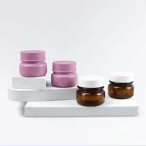150ml 250ml 500ml 600ml Transparent PET Wide Mouth Cosmetic Container Body Butter Scrub Cream Plastic Jars with Screw Aluminum Lid - COPY - t0pl5i