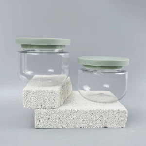 Wholesale 30g-250g Frosted Thick Wall PET Cosmetic Cream Jar - COPY - tv3ha2