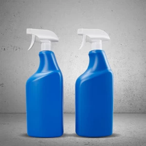 OEM ODM 32oz Plastic HDPE Chemical Home Cleaning Trigger Spray Bottle