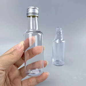 Custom Portable A5/A7 Transparent Plastic Bottle – Multi-Functional Travel Solution for Liquor, Juice & Beverage Brands - COPY - otv8hu