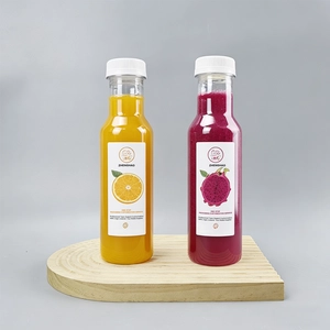 Custom Juice Plastic Bottles -- ZH-260310