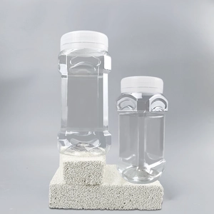 Plastic Candy Jars for Food Packaging ZH-P90231 - COPY - guavlr