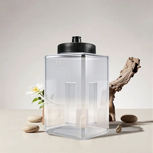 Plastic Peanut Butter Jar for Food Storage Packaging - COPY - 8wem02