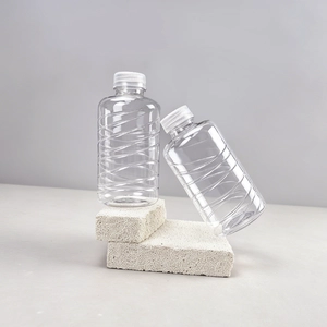 Plastic Juice Bottles