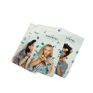 定制加密智能 NFC 钥匙卡门禁 PVC RFID 酒店钥匙卡