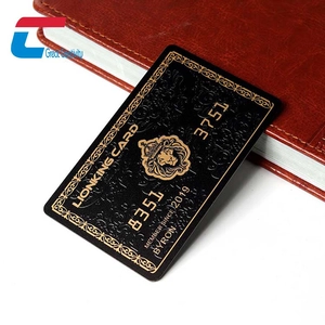 Εργοστασιακή τυπωμένη πλαστική δωροκάρτα PVC Προσαρμοσμένη Χονδρική