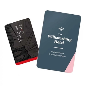 세련된 디자인 RFID PVC 명함 NFC 회원 카드 도매