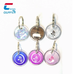 NFC 宠物追踪标签电子狗项圈批发