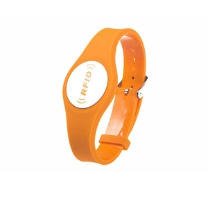 Polsino in PVC impermeabile RFID personalizzato per eventi festivi