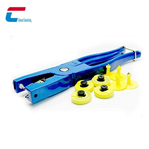 卸売長距離 RFID 動物追跡耳タグ