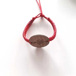 Custom Access Ticket NFC Wooden Card Wristband