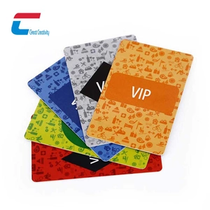 カスタム RFID メンバーシップ カード RFID スマート カード メーカー