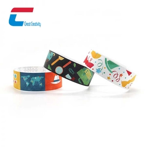 13.56MHz F08 RFID Event Wristband RFID Manufacturer