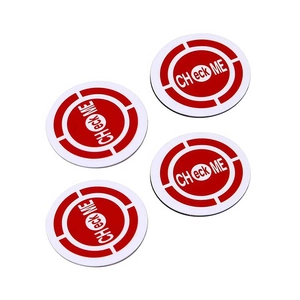 Produttore di etichette per monete NFC anti-metallo personalizzate Ntag216