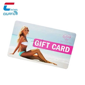 Προσαρμοσμένες τυπωμένες κάρτες RFID 13,56 Mhz F08 Κατασκευαστής έξυπνων καρτών 1K RFID