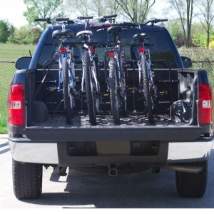 Pipeline Racks Bike Rack Carrier for Truck Bed 可容纳 4 辆自行车