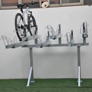 Ράφια αποθήκευσης ποδηλάτων γκαράζ κάθετα εξωτερικού χώρου