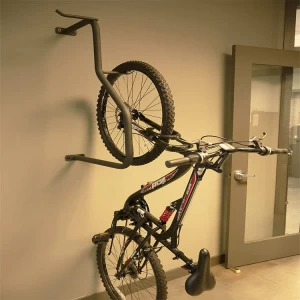 Soporte de pared para 2 bicicletas