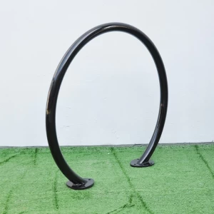 China manufacture orion bike rack hoop bicycle parking racks