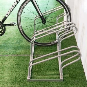 Изготовленные на заказ стеллажи для велосипедов / стеллажи для парковки велосипедов из оцинкованной стали