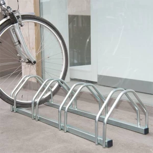 Rack de bicicletas ao ar livre para público
