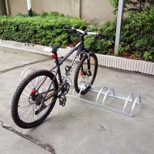 Portabicicletas y soportes para bicicletas galvanizados en caliente