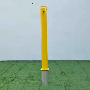 Powder Coated Post Bollards With High Quality