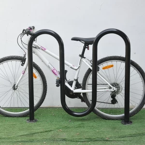 商用ウェーブ自転車ラックサーペンタイン自転車ラック表面実装