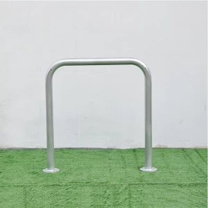 传统自行车停放栏杆地板 U 型自行车架