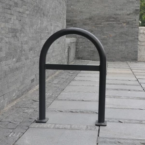 Δημόσιες βάσεις ποδηλάτων σε σχήμα U Σχάρα στάθμευσης ποδηλάτων εξωτερικού χώρου