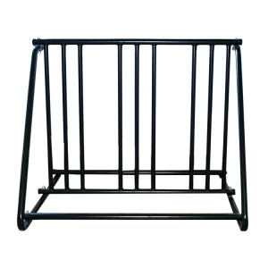 Mall Bicycle Accessories 2 Holders Commercial Bicycle Rack