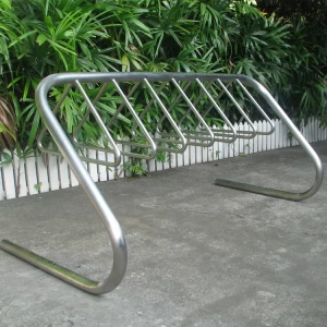 Оцинкованные стоянки для велосипедов на 7 велосипедов