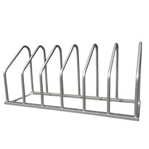 U Type Stainless Steel Customized Size Commercial Rail Bike Rack