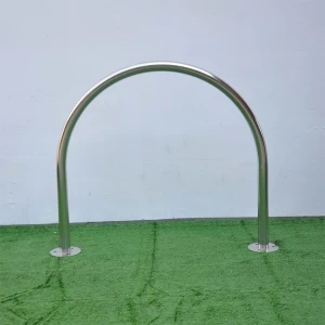 Перевернутая U-образная стойка для велосипедов Китай Поставщик велосипедных стоек