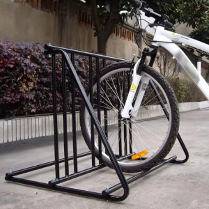 Indoor and Outdoor Front Bike Rack