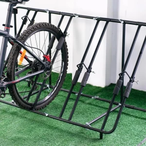 Support de support de vélo d'attelage de remorque monté sur voiture de ramassage en acier