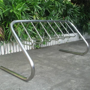 Вешалка для одежды Открытая стойка для велосипеда Велосипедная стойка
