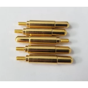Brass Pogo Pin Spring contact connectors SF-PPA5.8*36