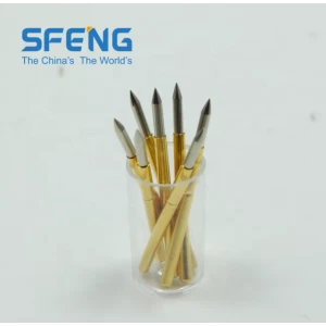 China Venda quente SFENG Pino de sonda PCB banhado a ouro SF-PL50 fabricante